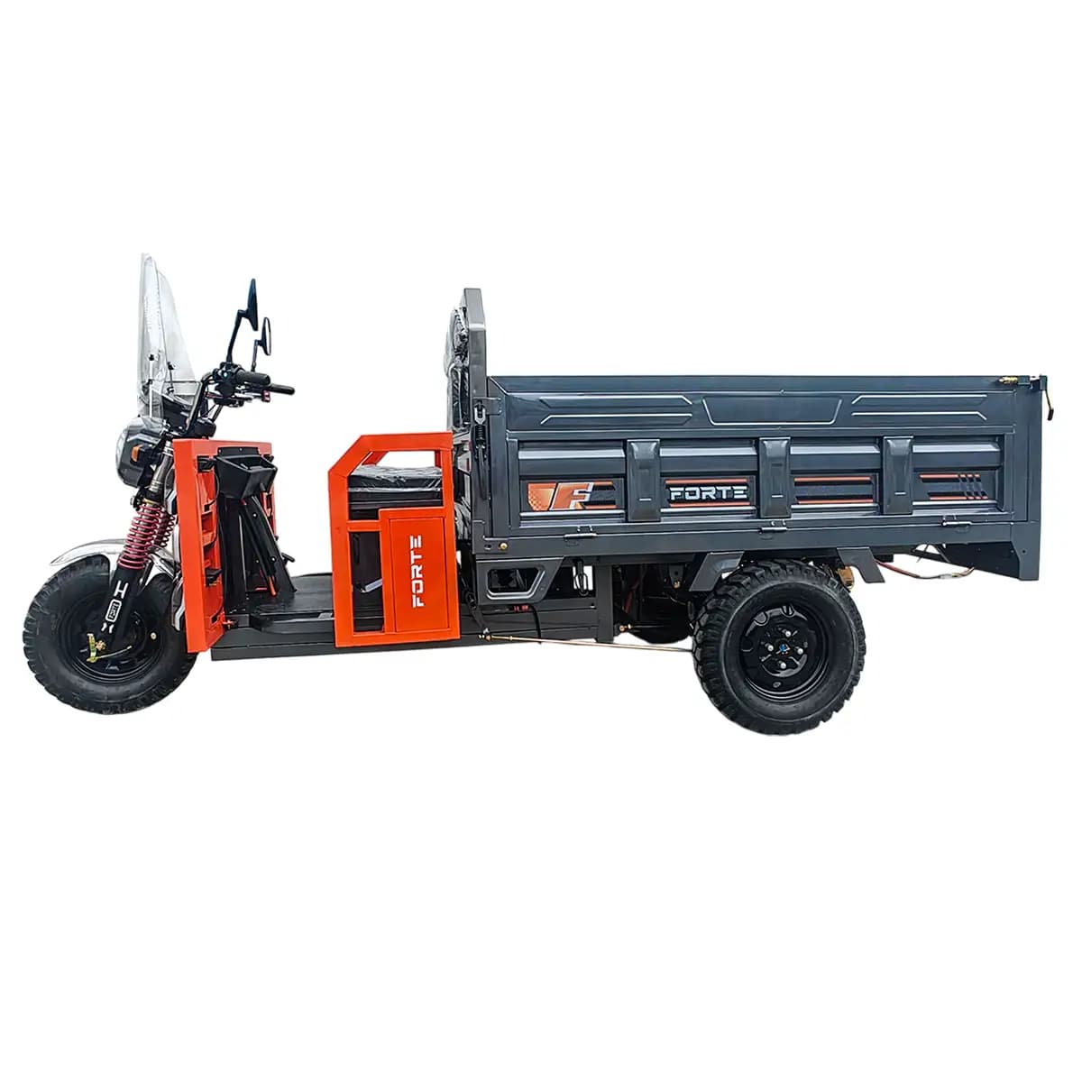 Трицикл вантажний акумуляторний FORTE GP-1500-C